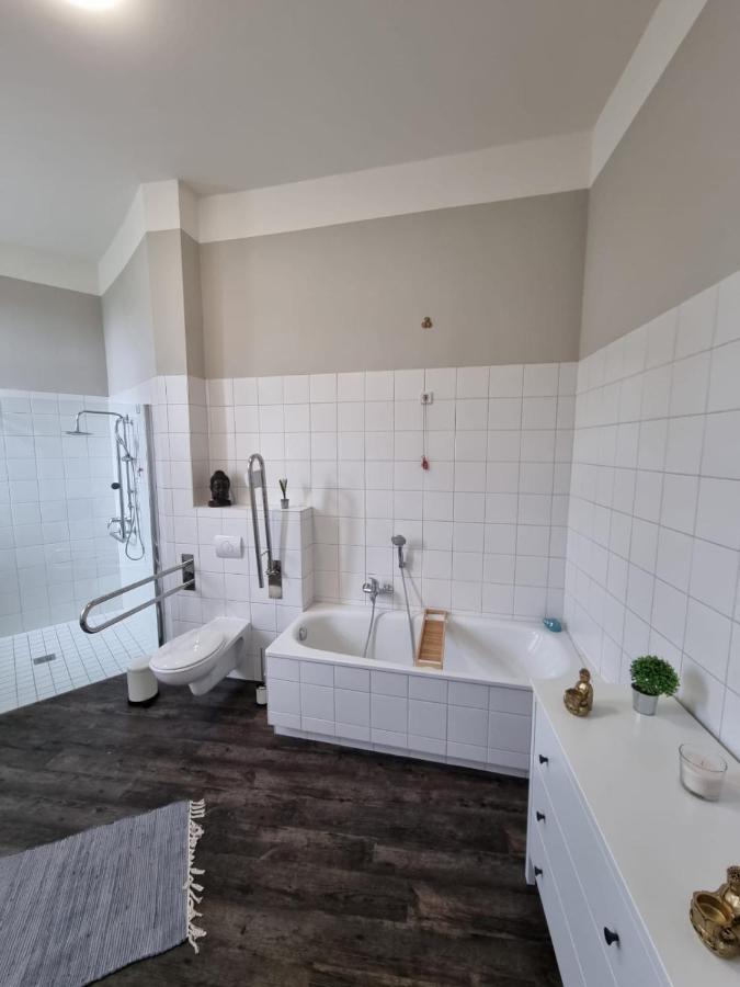 Zum Falschen Fuenfziger Quedlinburg Bagian luar foto