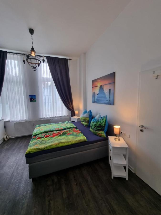 Zum Falschen Fuenfziger Quedlinburg Bagian luar foto