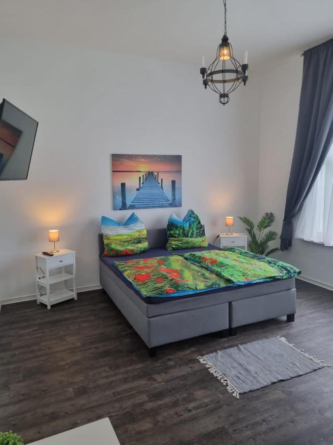 Zum Falschen Fuenfziger Quedlinburg Bagian luar foto