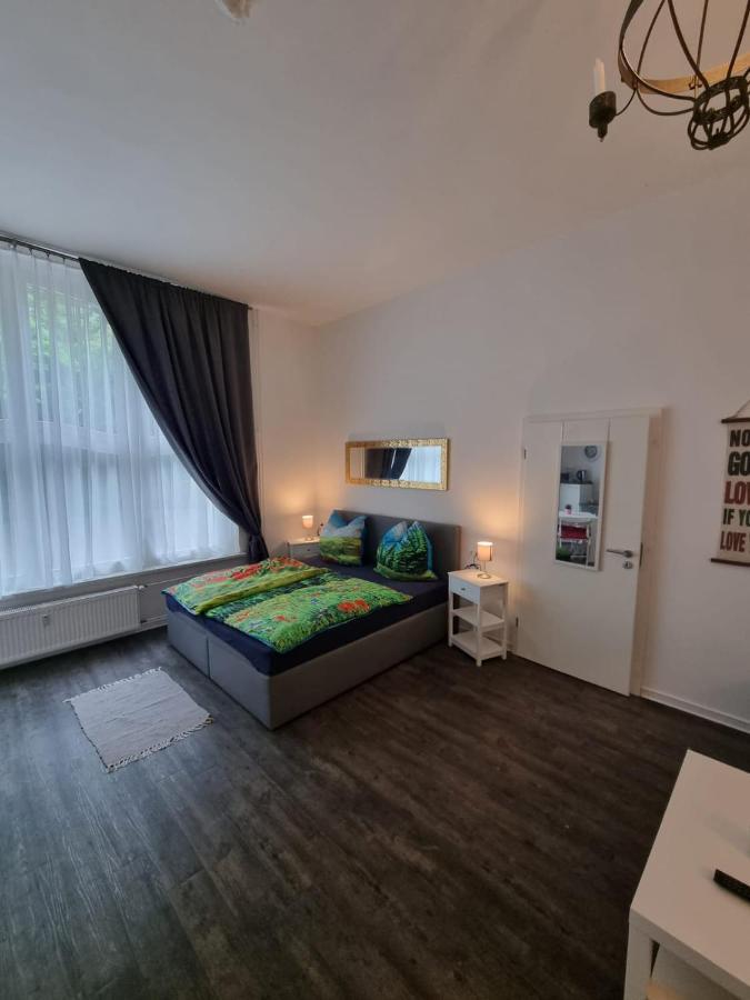 Zum Falschen Fuenfziger Quedlinburg Bagian luar foto