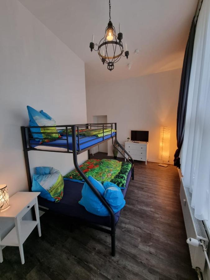Zum Falschen Fuenfziger Quedlinburg Bagian luar foto