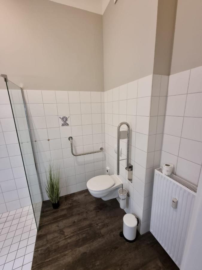 Zum Falschen Fuenfziger Quedlinburg Bagian luar foto